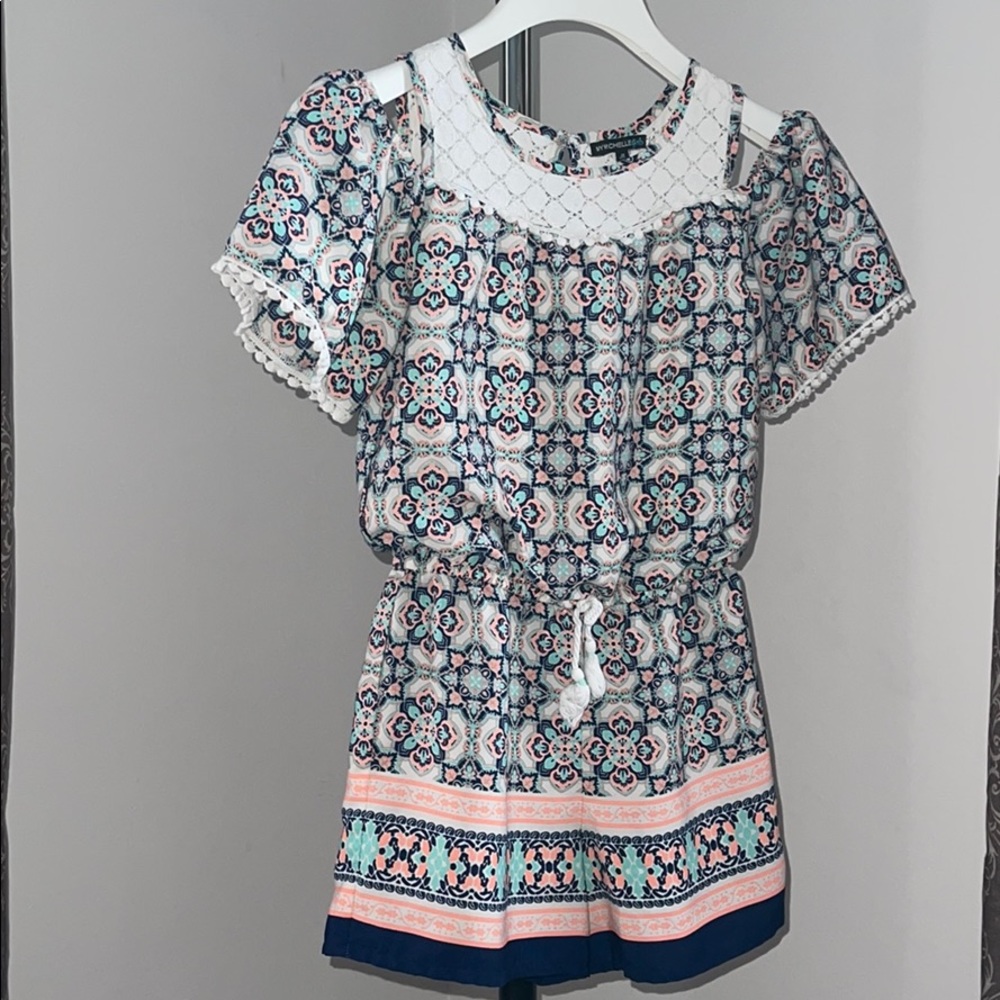 GUC Girls My Michelle Romper Size M
